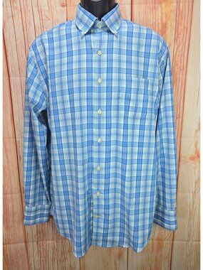 Peter Millar Summer Comfort Performance Shirt Medium Nylon Blend